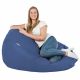 Blu Pouf Sacco Gigante XXL da Salotto