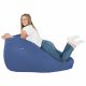 Blu Pouf Sacco Gigante XXL da Salotto