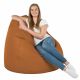 Marrone Chiaro Pouf Sacco Gigante XXL Elegante