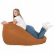 Marrone Chiaro Pouf Sacco Gigante XXL Elegante