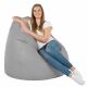 Metallo Pouf Sacco Gigante XXL Comodo