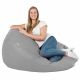 Metallo Pouf Sacco Gigante XXL Comodo