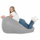 Metallo Pouf Sacco Gigante XXL Comodo