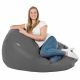 Grigio Pouf Sacco Gigante XXL Moderno