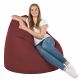 Bordeuax Pouf Sacco Gigante XXL Ecopelle