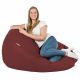 Bordeuax Pouf Sacco Gigante XXL Ecopelle