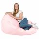 Rosa Chiaro Pouf Sacco Gigante XXL Ecopelle