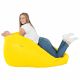 Giallo Sole Pouf Sacco Gigante XXL Ecopelle