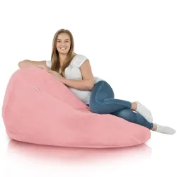 Poltrona Pouf Sacco XXL per adulti Gigante - Pelliccia Sintetica Yeti – vista 10