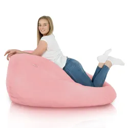 Poltrona Pouf Sacco XXL per adulti Gigante - Pelliccia Sintetica Yeti – vista 11