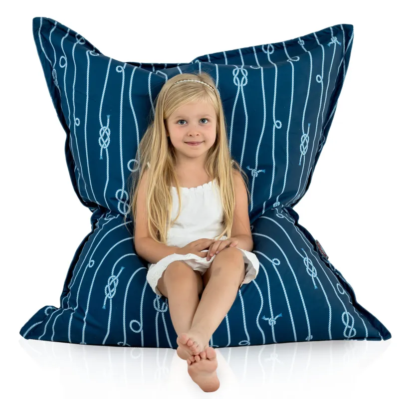 Cuscino da Pavimento Gigante XL per bambini - Tessuto Stampato Premium – vista 76