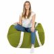 Verde Puff Tennis Morbido Per Bambini