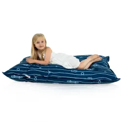 Cuscino da Pavimento Gigante XL per bambini - Tessuto Stampato Premium – vista 111