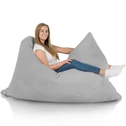 Cuscino da Pavimento Gigante XXL per adulti Gigante - Pelliccia Sintetica Yeti – vista 4
