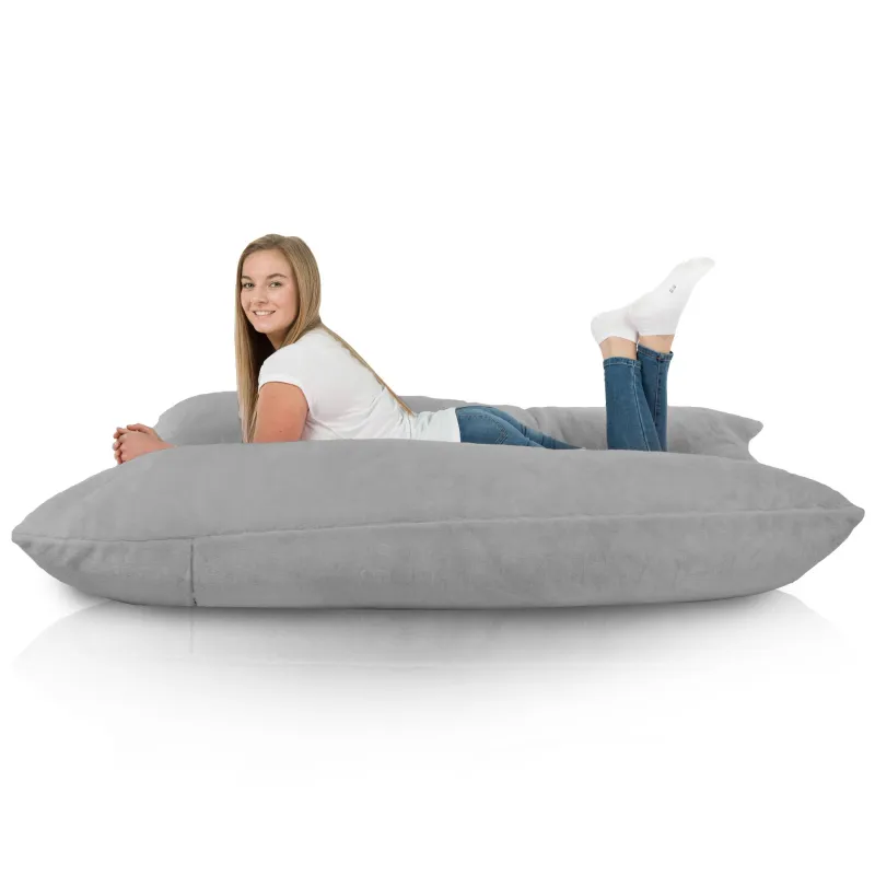 Cuscino da Pavimento Gigante XXL per adulti Gigante - Pelliccia Sintetica Yeti – vista 5