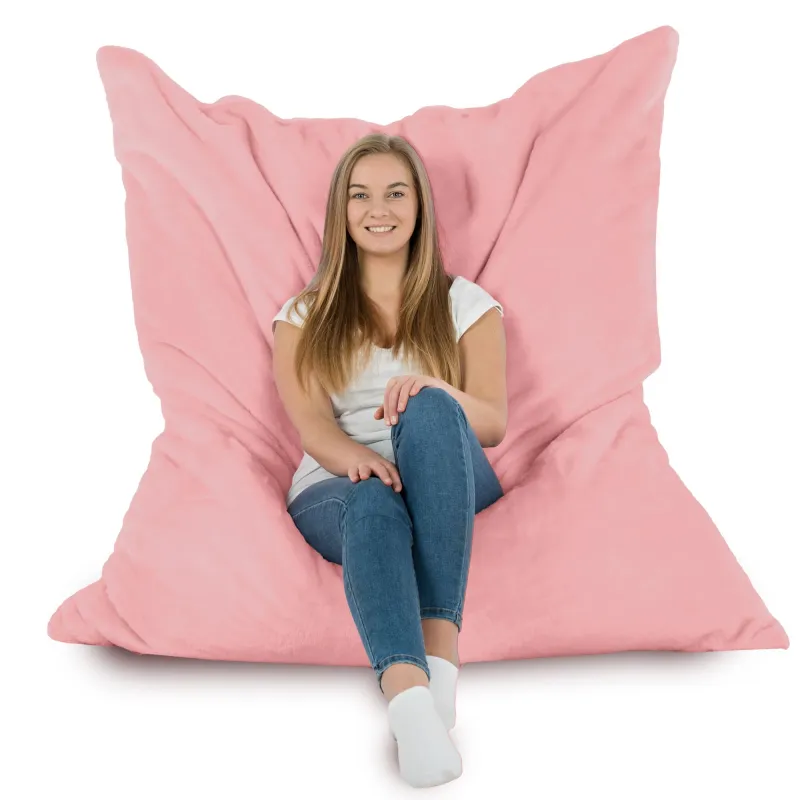 Cuscino da Pavimento Gigante XXL per adulti Gigante - Pelliccia Sintetica Yeti – vista 9