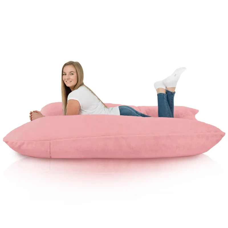 Cuscino da Pavimento Gigante XXL per adulti Gigante - Pelliccia Sintetica Yeti – vista 11