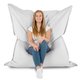 Bianco Cuscino Gigante Esterno XXL Giardino
