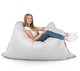 Bianco Cuscino Gigante Esterno XXL Giardino