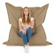 Beige Cuscino Gigante Esterno XXL Sfoderabile