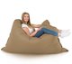 Beige Cuscino Gigante Esterno XXL Sfoderabile