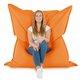 Arancione Cuscino Gigante Esterno XXL Impermeabile
