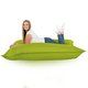 Verde Lime Cuscino Gigante Esterno XXL Per Ragazzi