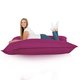 Fucsia Cuscino Gigante Esterno XXL per Ragazze