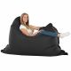 Nero Cuscino Gigante XXL Elegante