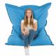 Azzurro Cuscino Gigante Per Bambini Ecopelle
