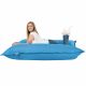 Azzurro Cuscino Gigante Per Bambini Ecopelle