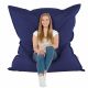Blu Scuro Cuscino Gigante Per Bambini Ecopelle