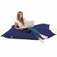 Blu Scuro Cuscino Gigante Per Bambini Ecopelle