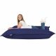 Blu Scuro Cuscino Gigante Per Bambini Ecopelle
