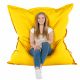Giallo Sole Cuscino Gigante Per Bambini Ecopelle