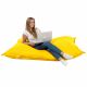 Giallo Sole Cuscino Gigante Per Bambini Ecopelle