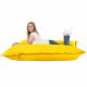 Giallo Sole Cuscino Gigante Per Bambini Ecopelle