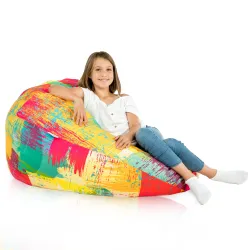 Poltrona Pouf Sacco XL Grande - Outdoor Pro per esterno Impermeabile – vista 41