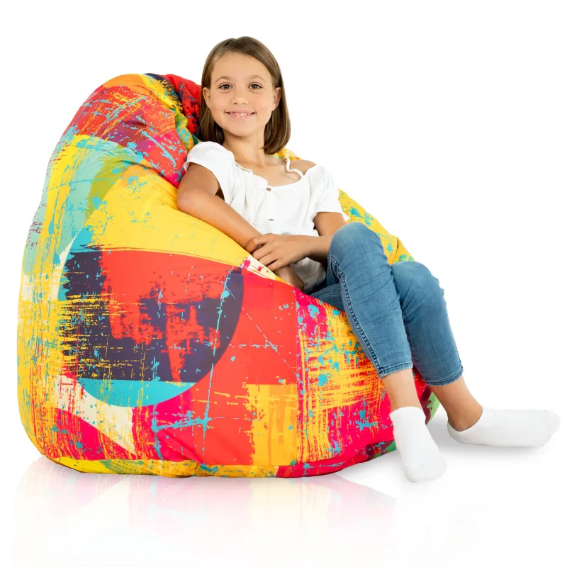 Poltrona Pouf Sacco XL Grande - Outdoor Pro per esterno Impermeabile – vista 40