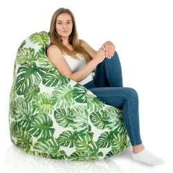 Poltrona Pouf Sacco XXL per adulti Gigante - Outdoor Pro per esterno Impermeabile – vista 34