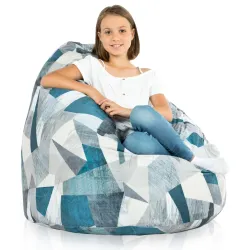Poltrona Pouf Sacco XL Grande - Outdoor Pro per esterno Impermeabile – vista 44