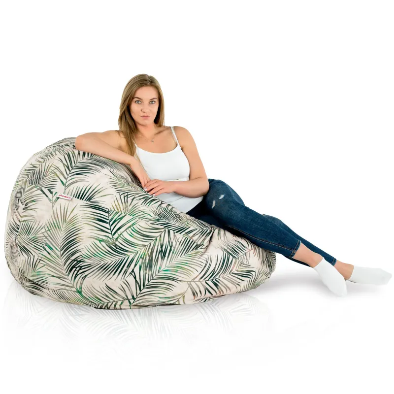 Poltrona Pouf Sacco XXL per adulti Gigante - Outdoor Pro per esterno Impermeabile – vista 43