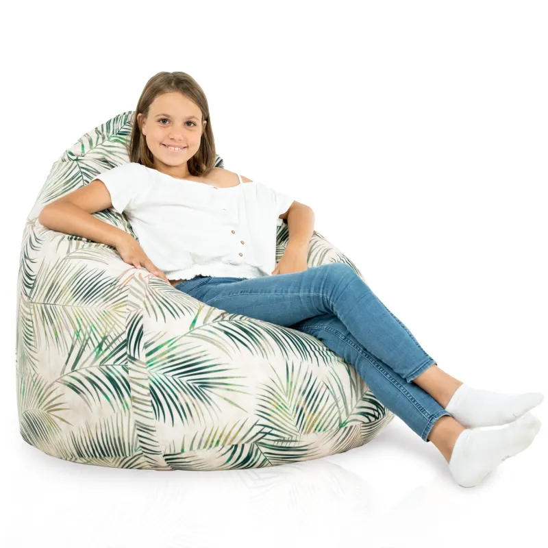 Poltrona Pouf Sacco XL Grande - Outdoor Pro per esterno Impermeabile – vista 36