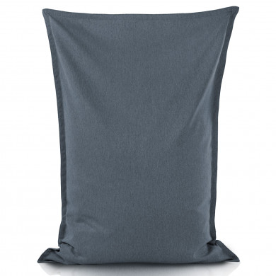 Cuscino Gigante Recycling Balance Blu Melange