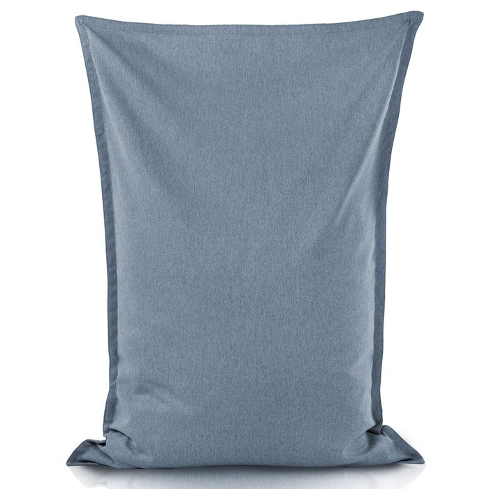 Cuscino Gigante XL Recycling Balance Azzurro Melange