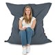 Cuscino Gigante XL Recycling Balance Blu Melange