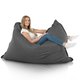 Cuscino Gigante XL Recycling Balance Nero Melange