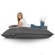 Cuscino Gigante XL Recycling Balance Nero Melange