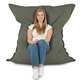 Cuscino Gigante XL Recycling Balance Verde Melange