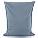 Cuscino Gigante XL Recycling Balance Azzurro Melange